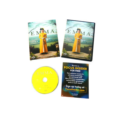Película de encargo de América de los sistemas de la caja del DVD la serie completa Emma proveedor