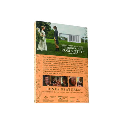 Película de encargo de América de los sistemas de la caja del DVD la serie completa Emma proveedor