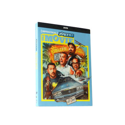 Película de encargo de América de los sistemas de la caja del DVD los comodines poco prácticos de la serie completa la película proveedor