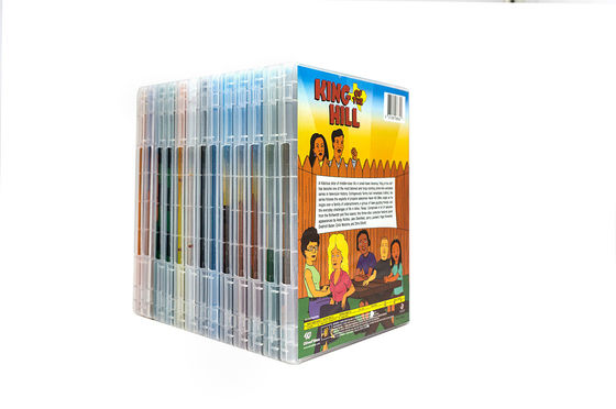 Película de encargo de América de los sistemas de la caja del DVD el rey de la serie completa de la estación 1-13 de la colina proveedor