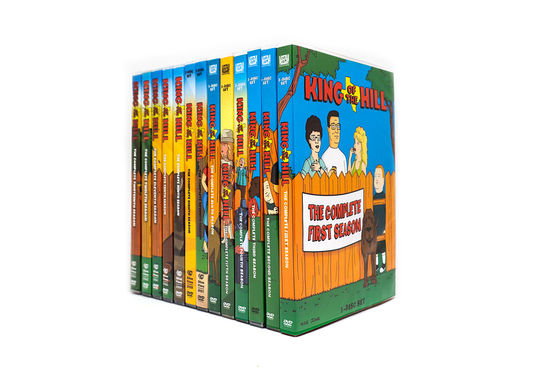 Película de encargo de América de los sistemas de la caja del DVD el rey de la serie completa de la estación 1-13 de la colina proveedor