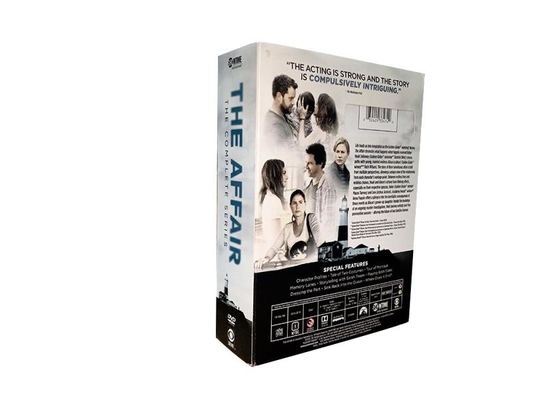 Película de encargo de América de los sistemas de la caja del DVD la serie completa el asunto proveedor