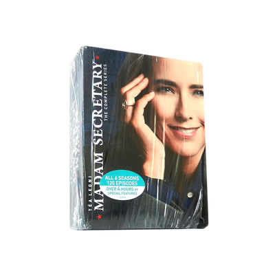 Película de encargo de América de los sistemas de la caja del DVD la señora secretaria de la serie completa: La serie completa proveedor