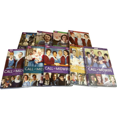 La película de encargo de América de los sistemas de la caja del DVD la serie completa llama a la partera Season 1-9 versión de los 26 E.E.U.U. del disco nueva proveedor