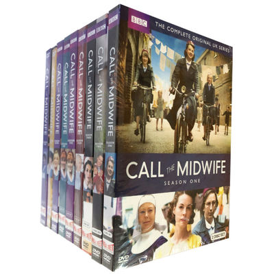 La película de encargo de América de los sistemas de la caja del DVD la serie completa llama a la partera Season 1-9 versión de los 26 E.E.U.U. del disco nueva proveedor