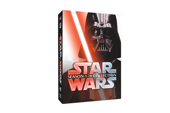 La película de encargo de América de los sistemas de la caja del DVD las Guerras de las Galaxias de la serie completa sazona 1-9 proveedor
