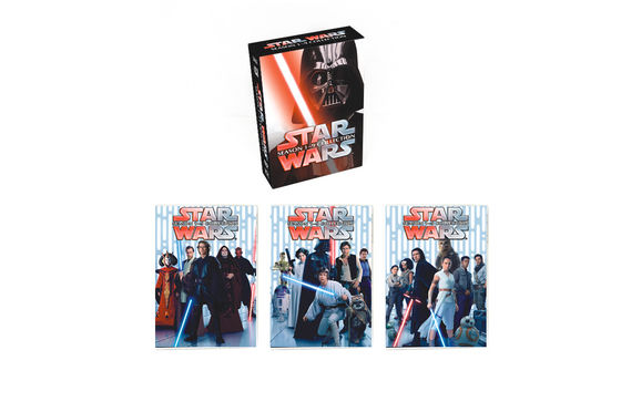 La película de encargo de América de los sistemas de la caja del DVD las Guerras de las Galaxias de la serie completa sazona 1-9 proveedor