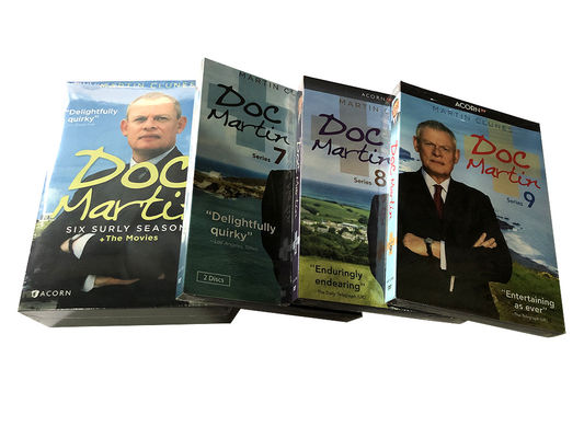 Película de encargo de América de los sistemas de la caja del DVD la serie completa doc. Martin Season 1-9 proveedor