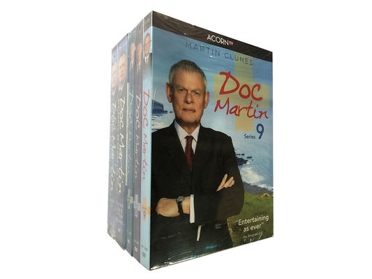 Película de encargo de América de los sistemas de la caja del DVD la serie completa doc. Martin Season 1-9 proveedor