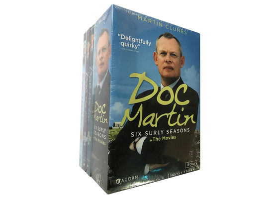 Película de encargo de América de los sistemas de la caja del DVD la serie completa doc. Martin Season 1-9 proveedor