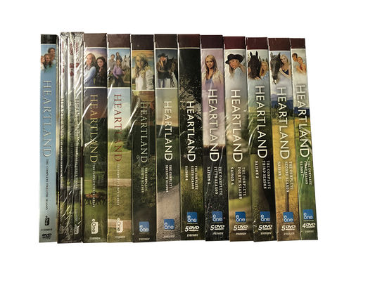 Película de encargo de América de los sistemas de la caja del DVD el centro S 1-12 de la serie completa proveedor