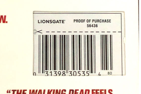 Película de encargo de América de los sistemas de la caja del DVD la estación 1-9 de The Walking Dead de la serie completa proveedor