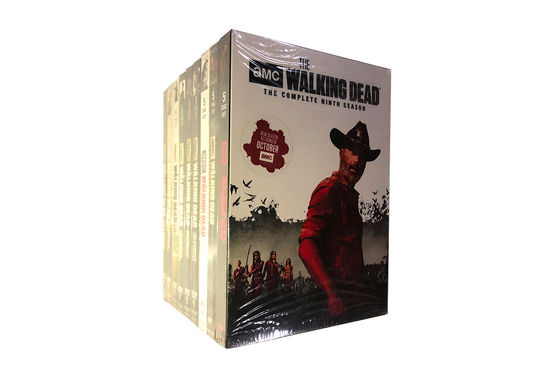 Película de encargo de América de los sistemas de la caja del DVD la estación 1-9 de The Walking Dead de la serie completa proveedor