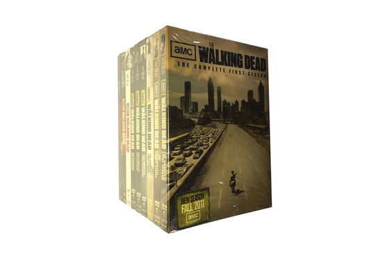 Película de encargo de América de los sistemas de la caja del DVD la estación 1-9 de The Walking Dead de la serie completa proveedor