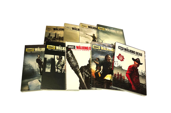 Película de encargo de América de los sistemas de la caja del DVD la estación 1-9 de The Walking Dead de la serie completa proveedor