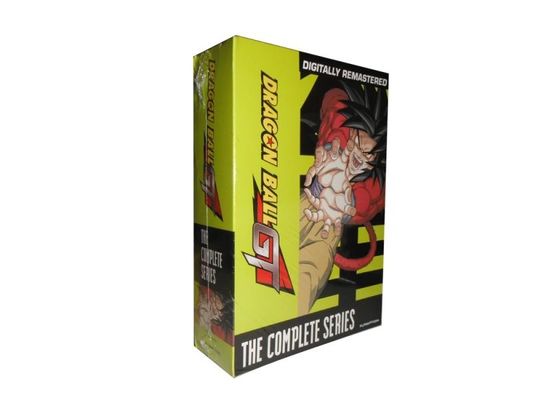 Película de encargo de América de los sistemas de la caja del DVD la serie completa Dragon Ball GT 10DVD proveedor