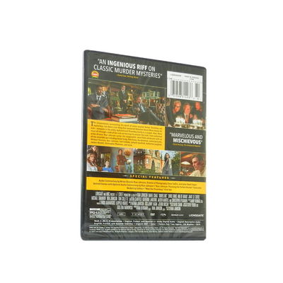 Película de encargo de América de los sistemas de la caja del DVD los cuchillos de la serie completa hacia fuera proveedor