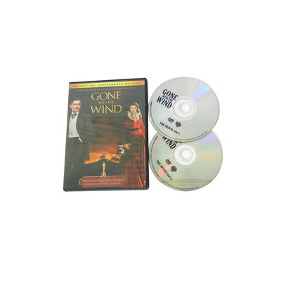 Película de encargo de América de los sistemas de la caja del DVD la serie completa ida con el viento proveedor