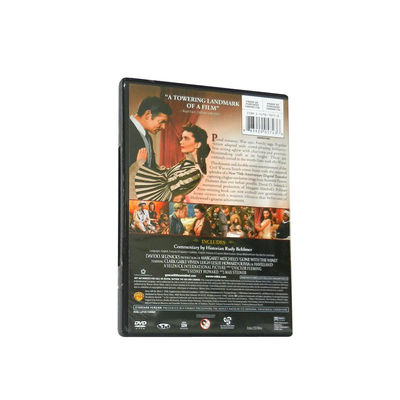 Película de encargo de América de los sistemas de la caja del DVD la serie completa ida con el viento proveedor