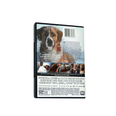 Película de encargo de América de los sistemas de la caja del DVD la serie completa la llamada del salvaje proveedor