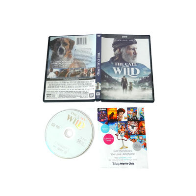 Película de encargo de América de los sistemas de la caja del DVD la serie completa la llamada del salvaje proveedor
