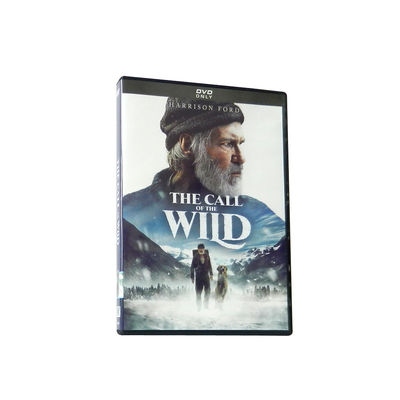 Película de encargo de América de los sistemas de la caja del DVD la serie completa la llamada del salvaje proveedor