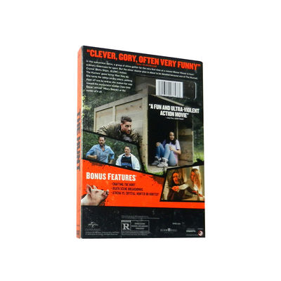 Película de encargo de América de los sistemas de la caja del DVD la serie completa la caza proveedor