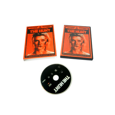 Película de encargo de América de los sistemas de la caja del DVD la serie completa la caza proveedor