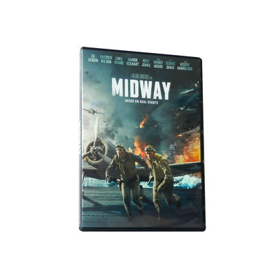 Película de encargo de América de los sistemas de la caja del DVD la serie completa a mitad de la distancia proveedor