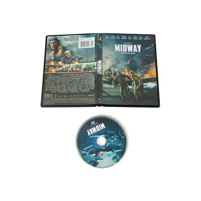 Película de encargo de América de los sistemas de la caja del DVD la serie completa a mitad de la distancia proveedor