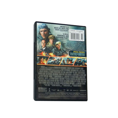 Película de encargo de América de los sistemas de la caja del DVD la serie completa a mitad de la distancia proveedor