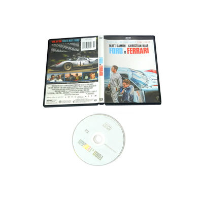 Película de encargo de América de los sistemas de la caja del DVD la serie completa Ford v Ferrari proveedor