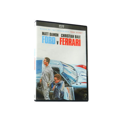 Película de encargo de América de los sistemas de la caja del DVD la serie completa Ford v Ferrari proveedor