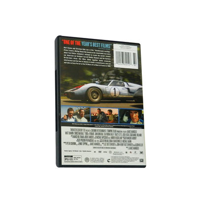 Película de encargo de América de los sistemas de la caja del DVD la serie completa Ford v Ferrari proveedor