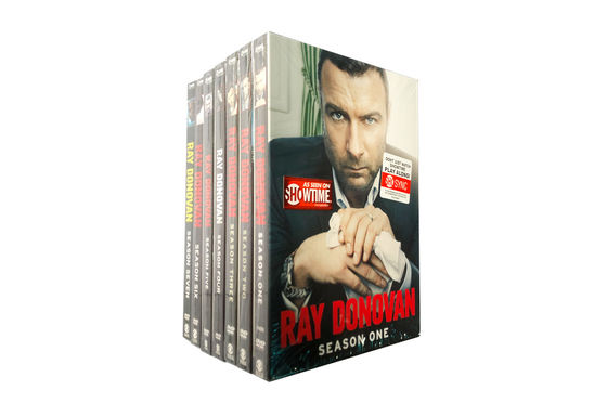 Película de encargo de América de los sistemas de la caja del DVD la serie completa Ray Donovan Season 1-7 proveedor