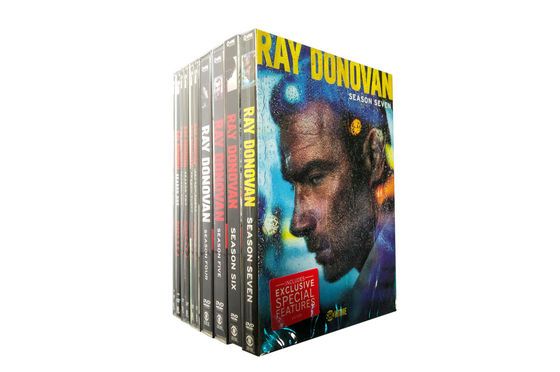 Película de encargo de América de los sistemas de la caja del DVD la serie completa Ray Donovan Season 1-7 proveedor