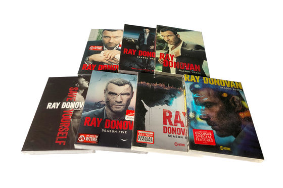 Película de encargo de América de los sistemas de la caja del DVD la serie completa Ray Donovan Season 1-7 proveedor