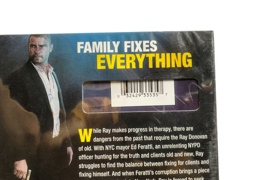Película de encargo de América de los sistemas de la caja del DVD la serie completa Ray Donovan Season 1-7 proveedor