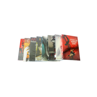 Película de encargo de América de los sistemas de la caja del DVD la estación americana 1-8 de la historia del horror de la serie completa proveedor
