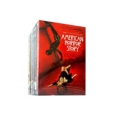 Película de encargo de América de los sistemas de la caja del DVD la estación americana 1-8 de la historia del horror de la serie completa proveedor