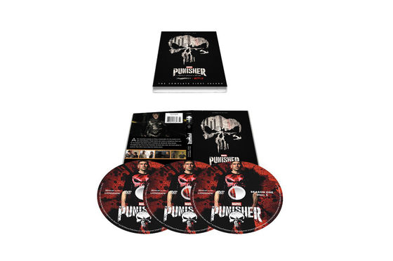 Película de encargo de América de los sistemas de la caja del DVD la serie completa la estación 1 del castigador proveedor