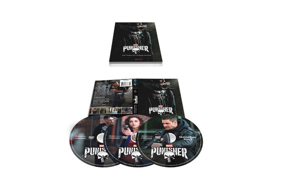 Película de encargo de América de los sistemas de la caja del DVD la serie completa la estación 2 del castigador proveedor