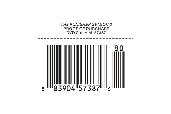 Película de encargo de América de los sistemas de la caja del DVD la serie completa la estación 2 del castigador proveedor