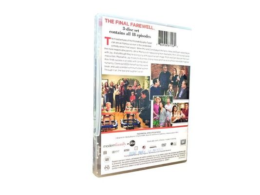 Película de encargo de América de los sistemas de la caja del DVD la estación 11 de Modern Family de la serie completa proveedor