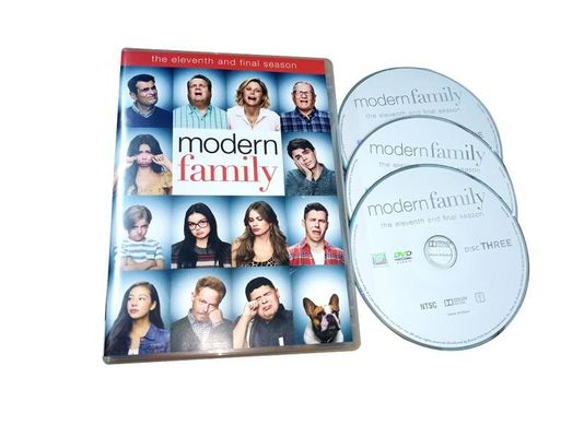 Película de encargo de América de los sistemas de la caja del DVD la estación 11 de Modern Family de la serie completa proveedor