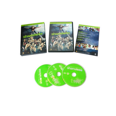 Película de encargo de América de los sistemas de la caja del DVD la estación desvergonzada 10 de la serie completa proveedor