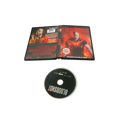 Película de encargo de América de los sistemas de la caja del DVD la serie completa inyectada en sangre proveedor