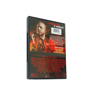 Película de encargo de América de los sistemas de la caja del DVD la serie completa inyectada en sangre proveedor