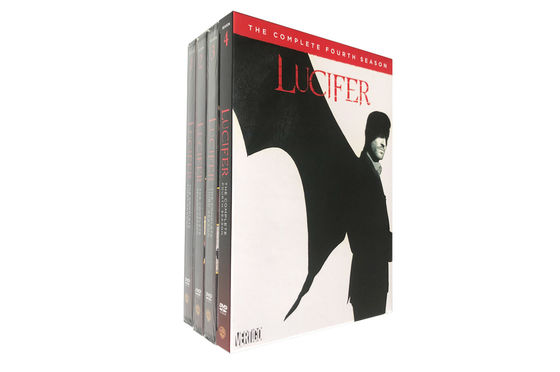 Película de encargo de América de los sistemas de la caja del DVD la serie completa Lucifer Season 1-4 proveedor