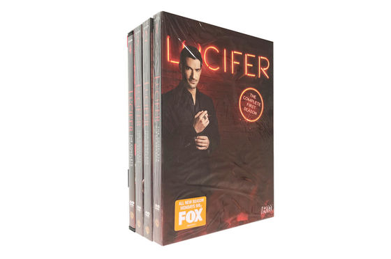 Película de encargo de América de los sistemas de la caja del DVD la serie completa Lucifer Season 1-4 proveedor